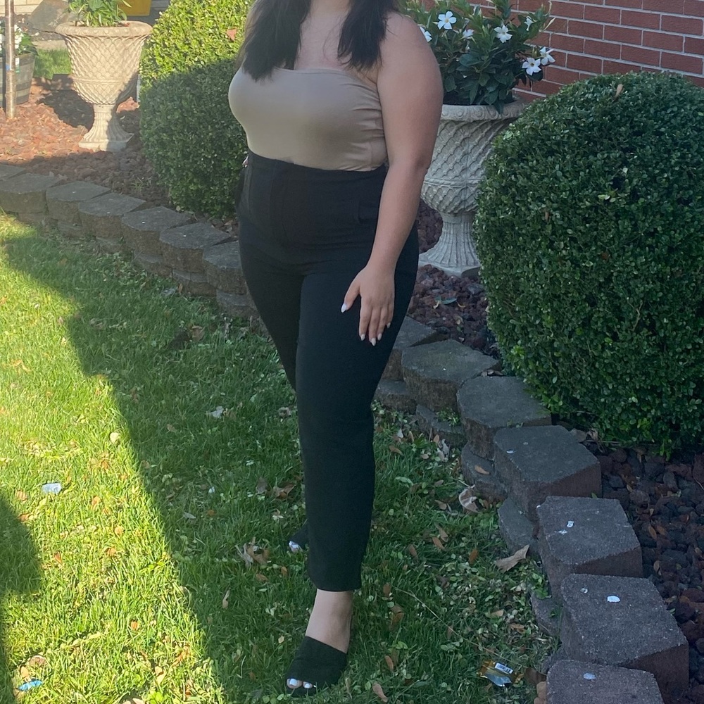 Classic Black Trousers